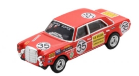 Schuco 451870027 - H0 - Mercedes-Benz 300 SEL 6.8AMG Rote Sau